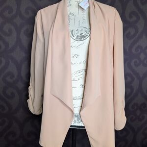 Elegant Women's Cream Jacket